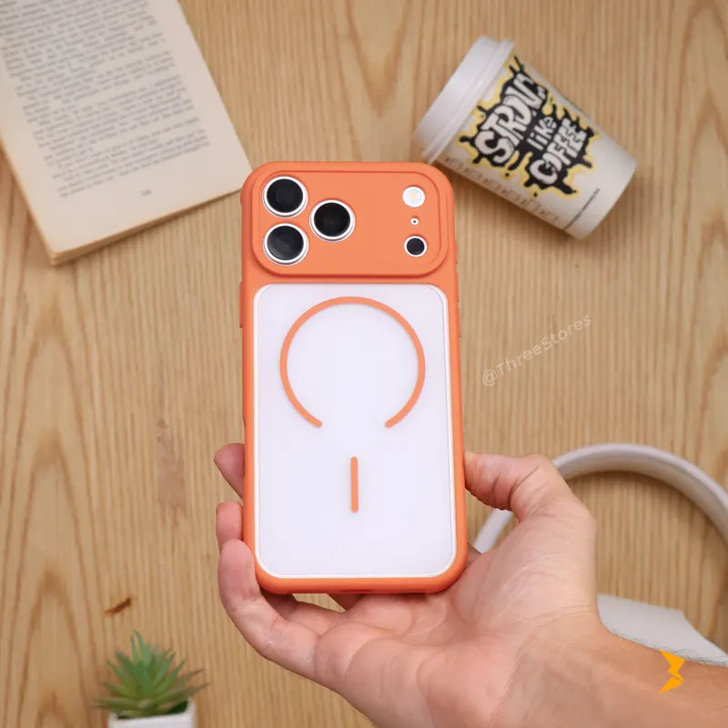 Elio TPU Camera Protection Magsafe Case iPhone 17 Pro Max