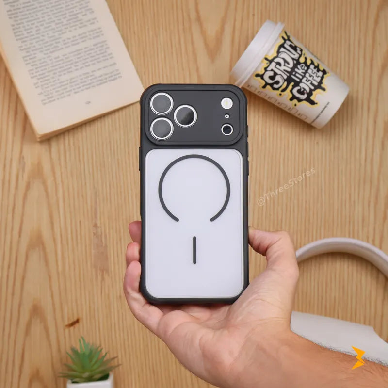 Elio TPU Camera Protection Magsafe Case iPhone 17 Pro Max