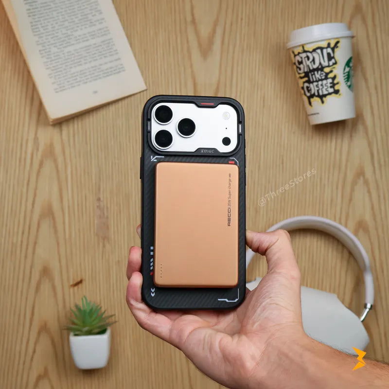 Rugged Carbon Magsafe Case iPhone 17 Pro Max