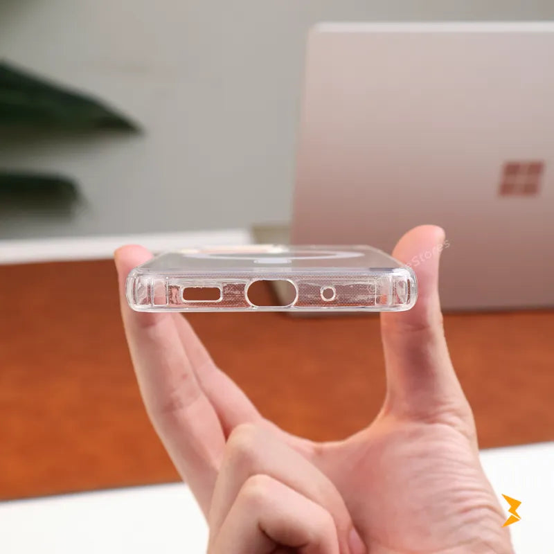 Transparent Magsafe Case Samsung S21 Ultra
