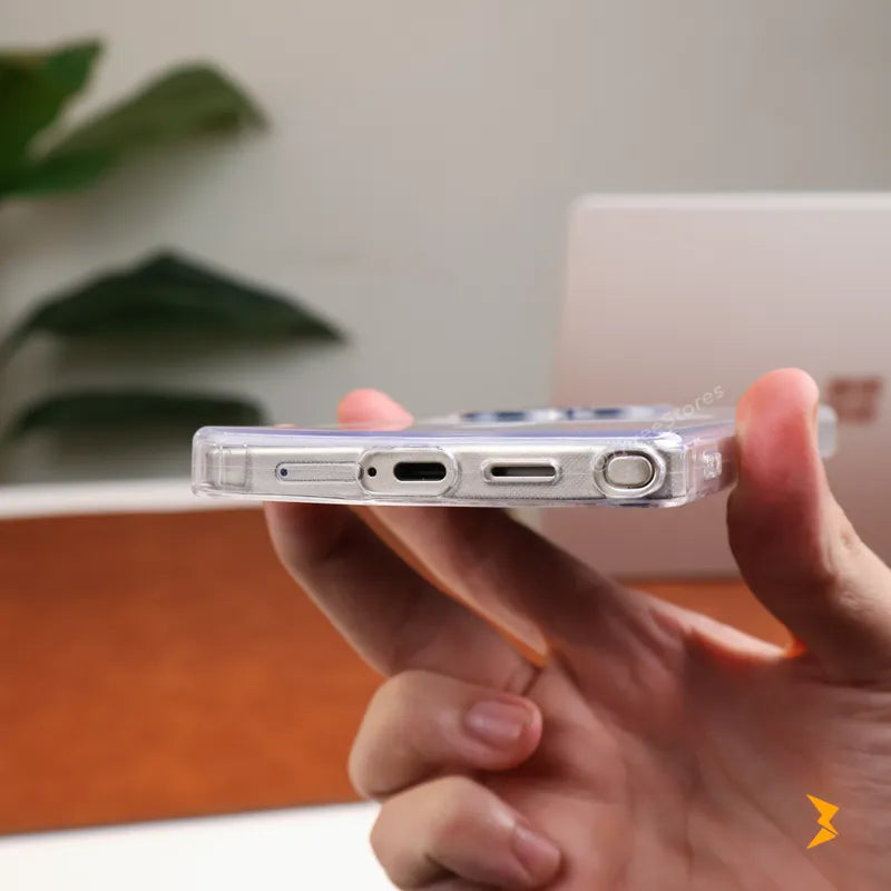 Transparent Magsafe Case Samsung S23 Ultra