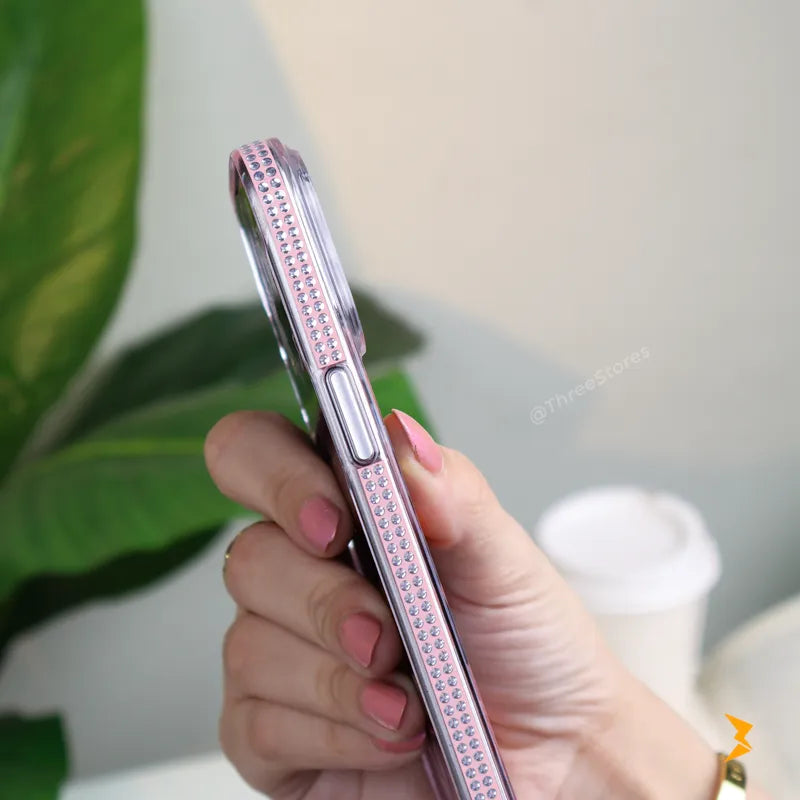 Floral TPU Magsafe Case iPhone 16 Pro Max