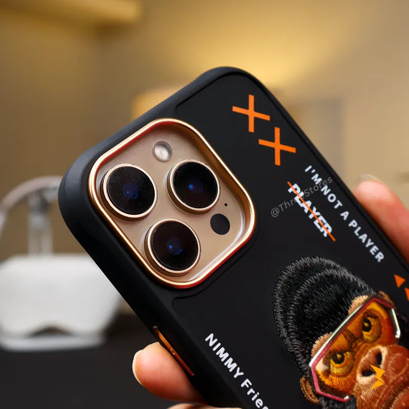 Nimmy Teddy Club Case iPhone 16 Pro Max