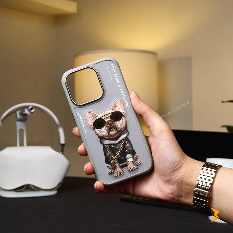 Nimmy Teddy Club Case iPhone 16 Pro