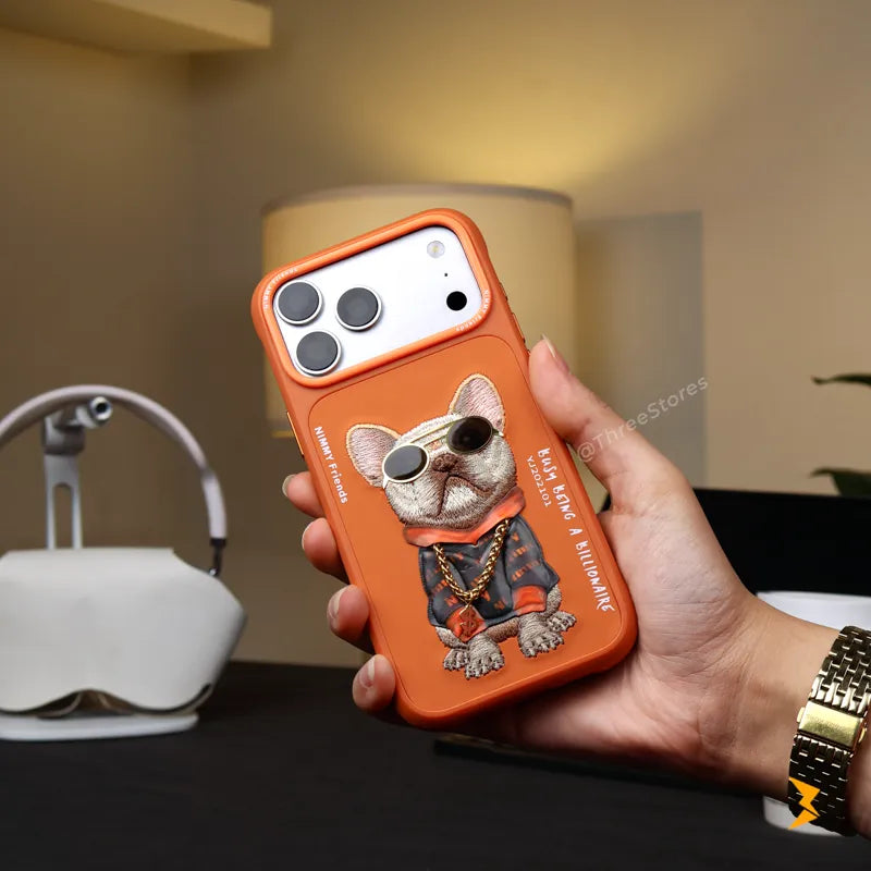 Nimmy Teddy Club Case iPhone 17 Pro Max