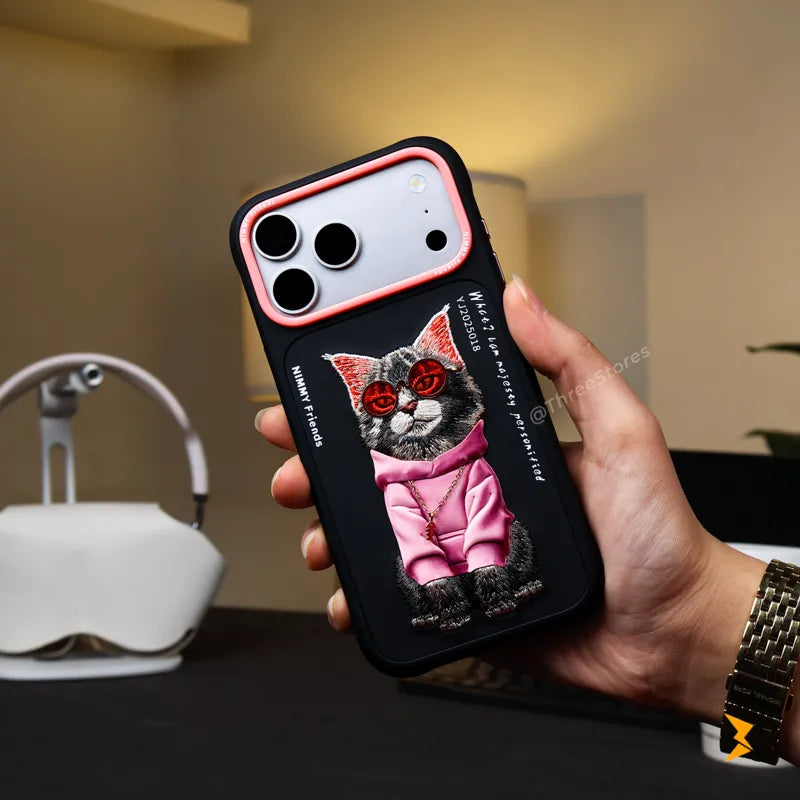 Nimmy Teddy Club Case iPhone 17 Pro Max