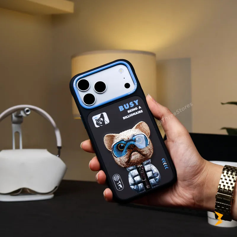 Nimmy Teddy Club Case iPhone 17 Pro Max