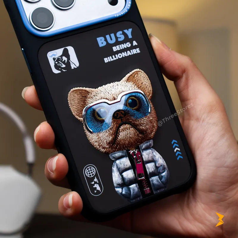 Nimmy Teddy Club Case iPhone 17 Pro Max