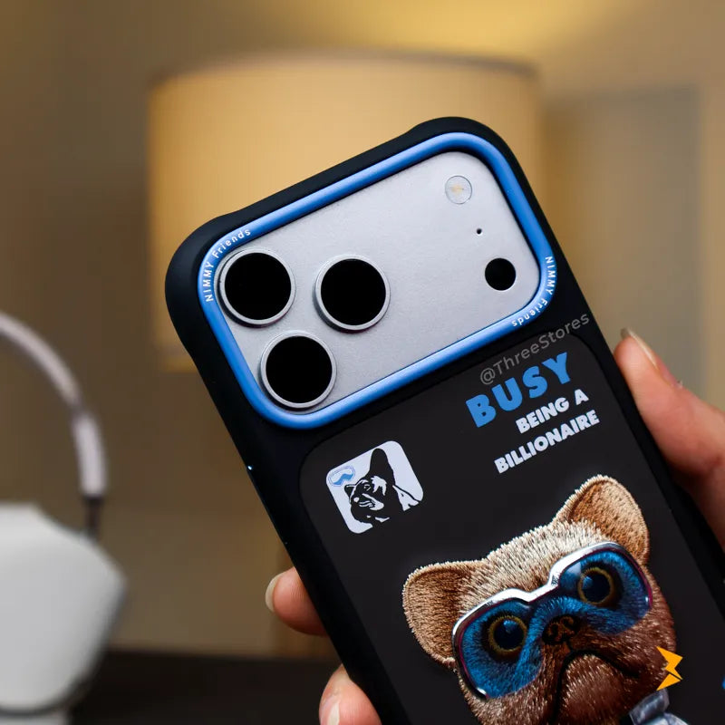 Nimmy Teddy Club Case iPhone 17 Pro Max