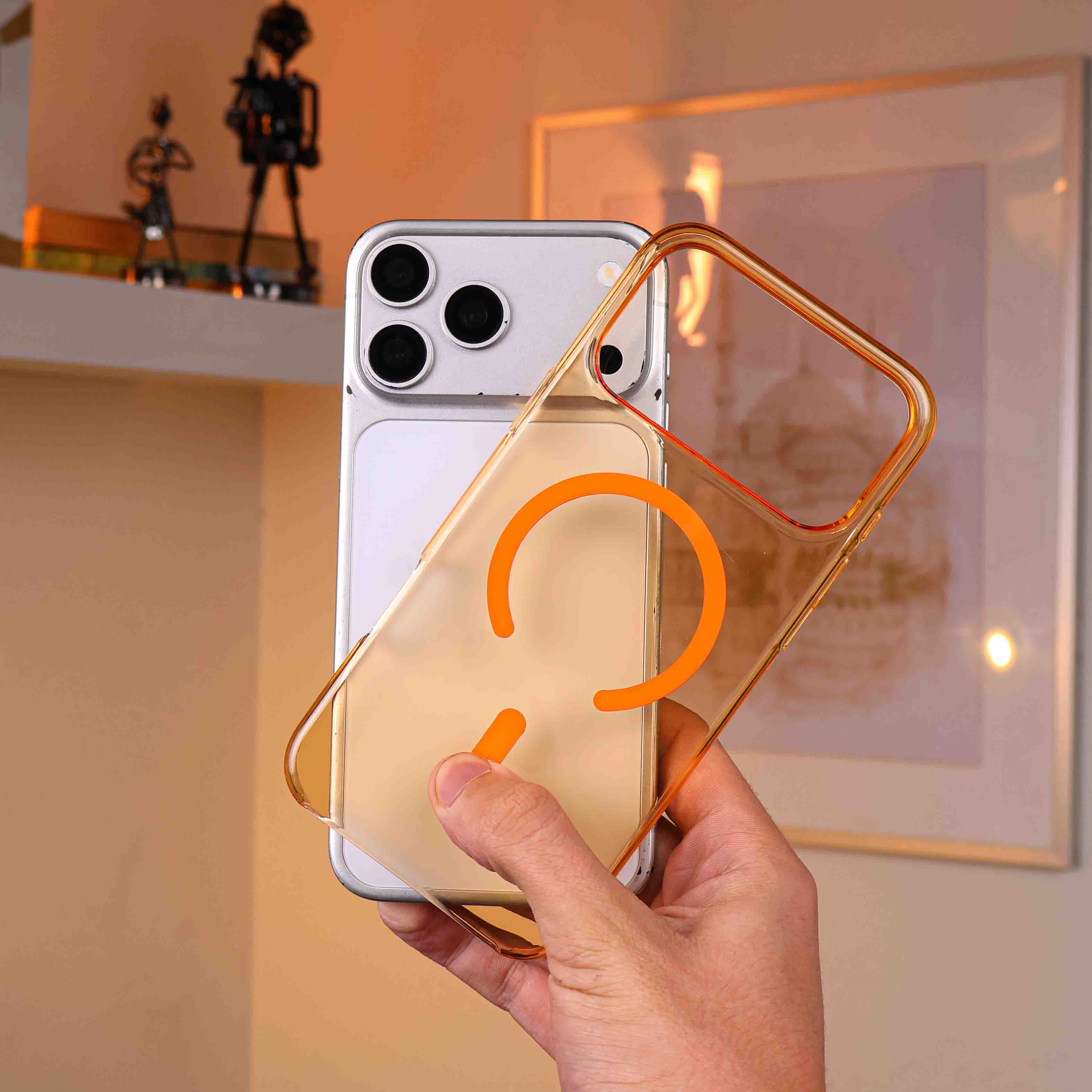 Prism Clear Magsafe Case iPhone 17 Pro Max