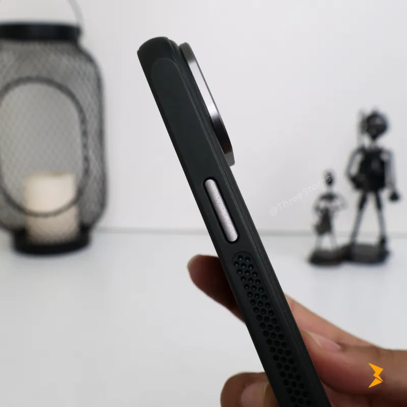 Chevron Leather Magsafe Case iPhone 13/14