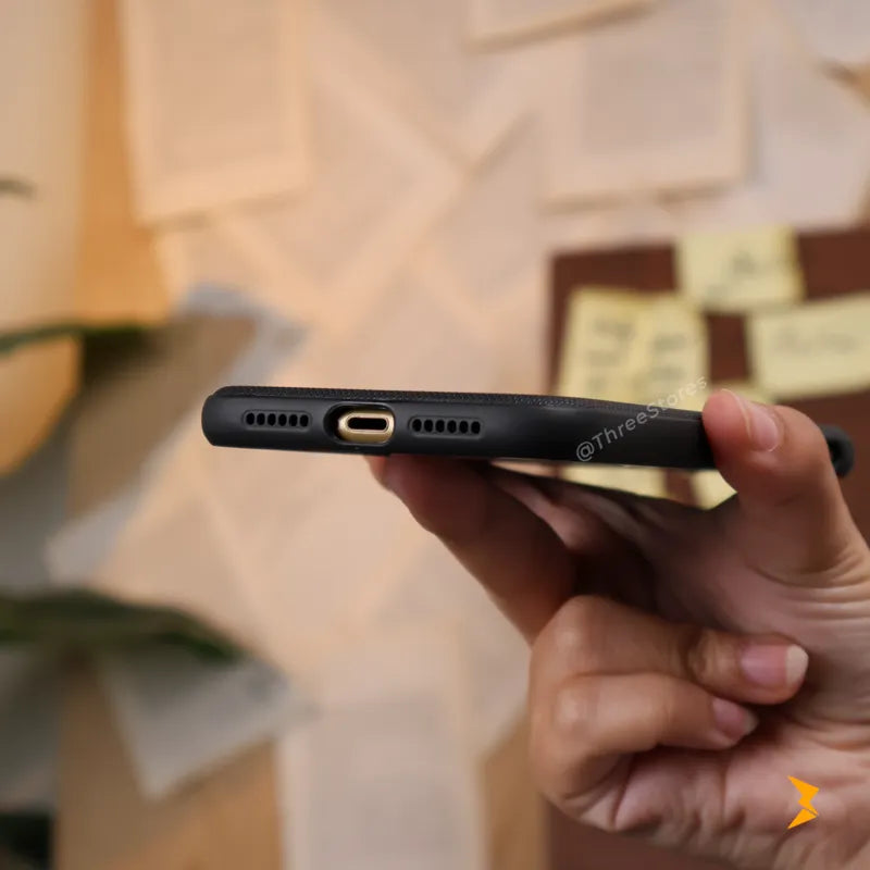 Slim Woven Case iPhone 11