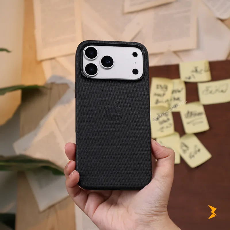 Slim Woven Case iPhone 17 Pro
