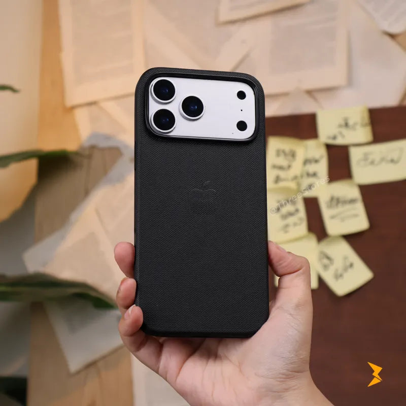 Slim Woven Case iPhone 17 Pro