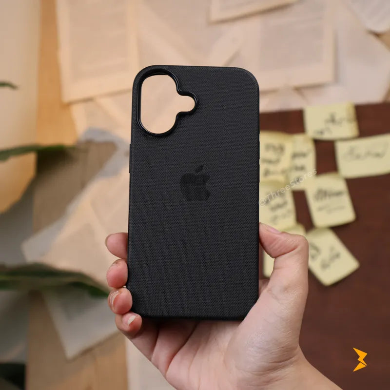 Slim Woven Case iPhone 17