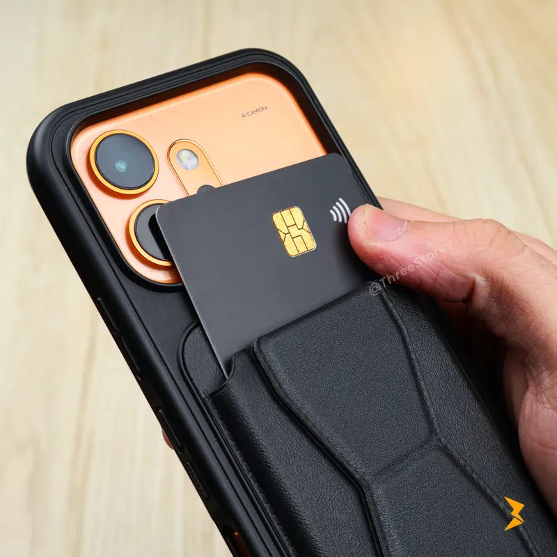 HDD Fionke Stand Leather Case Honor 600