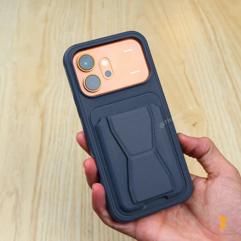 HDD Fionke Stand Leather Case Honor 600