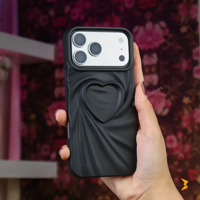 HeartWeave Case iPhone17 Pro Max