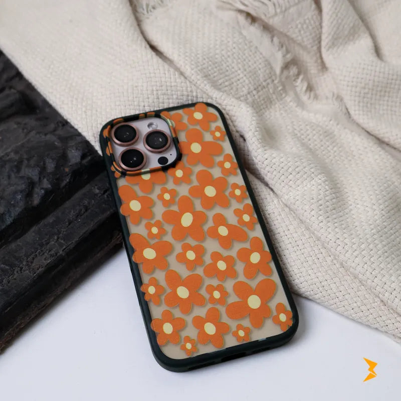 Flower Ruch Case iPhone 16 Pro Max