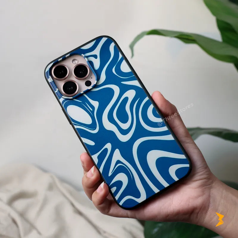 Azure Flow Case iPhone 16 Pro Max