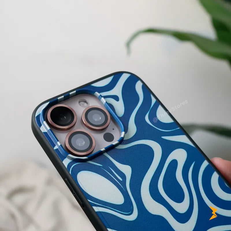 Azure Flow Case iPhone 16 Pro Max