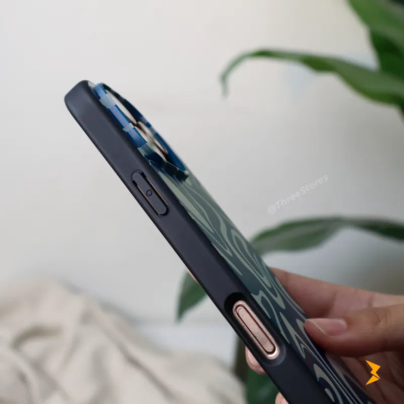 Azure Flow Case iPhone 16 Pro Max