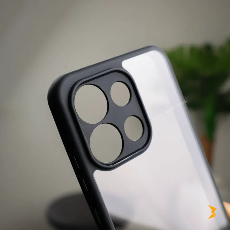 TPU Camera Protection Case Oppo Reno 16F