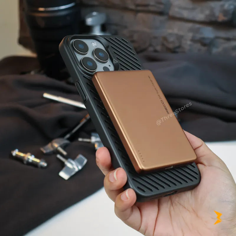 Icy Armor Case iPhone 15 Pro