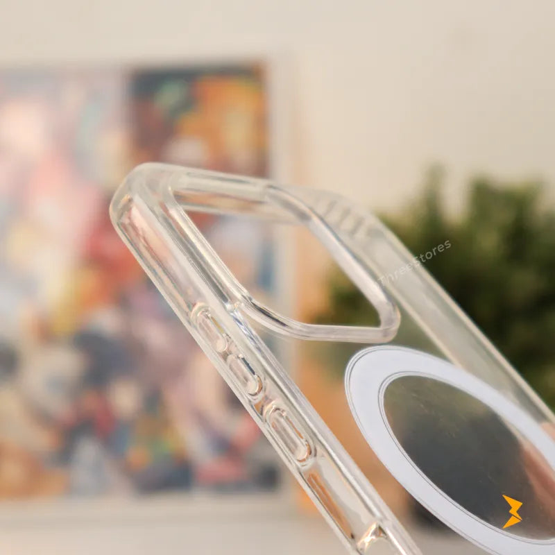Transparent Magsafe Case Honor 600 Lite