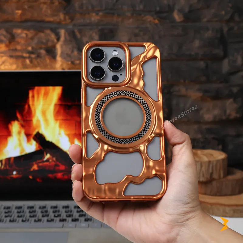 Wave Frame Magsafe Case iPhone 13 Pro Max