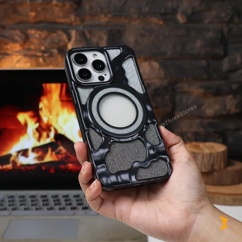 Wave Frame Magsafe Case iPhone 16 Pro Max