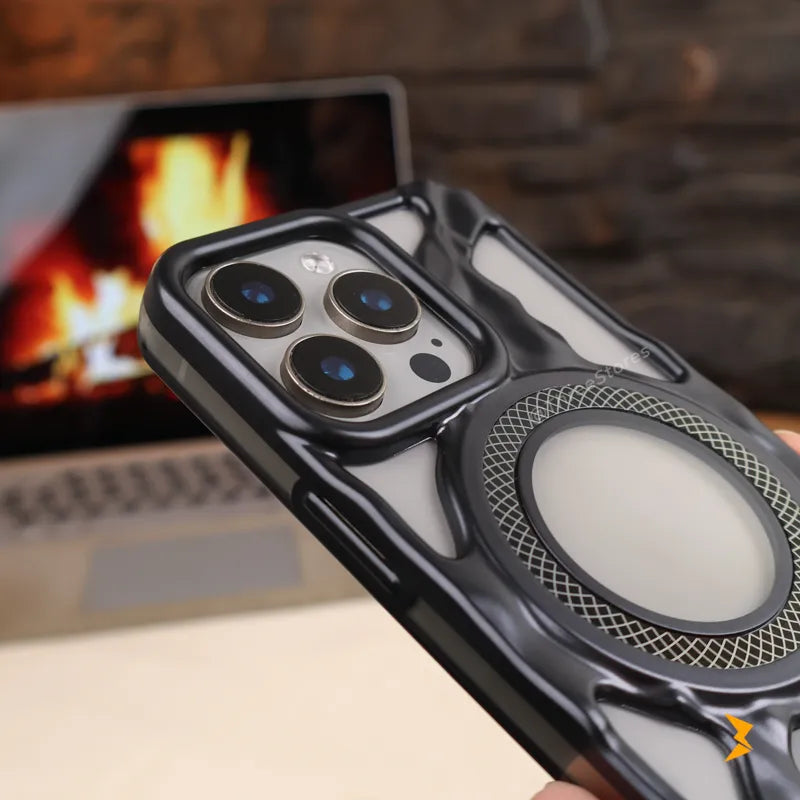 Wave Frame Magsafe Case iPhone 16 Pro Max