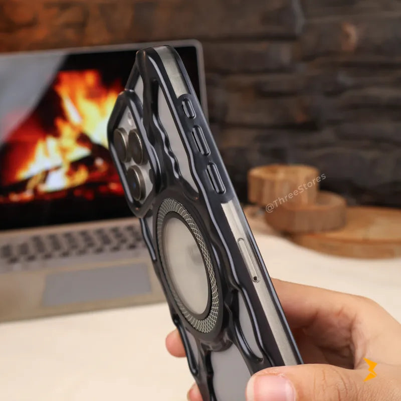 Wave Frame Magsafe Case iPhone 16 Pro Max