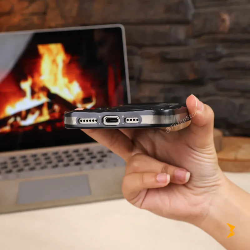 Wave Frame Magsafe Case iPhone 16 Pro Max