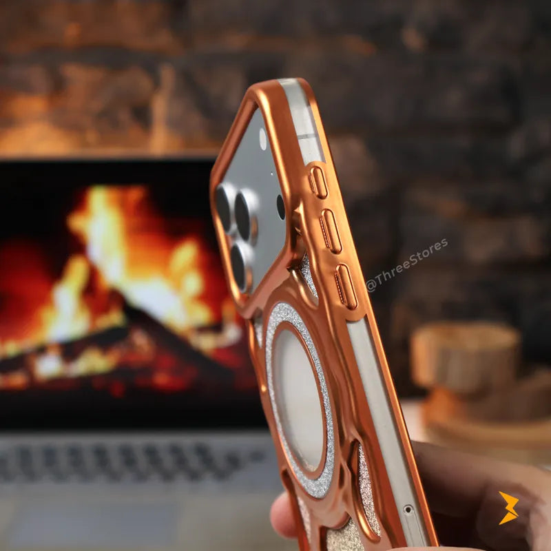 Wave Frame Magsafe Case iPhone 17 Pro Max