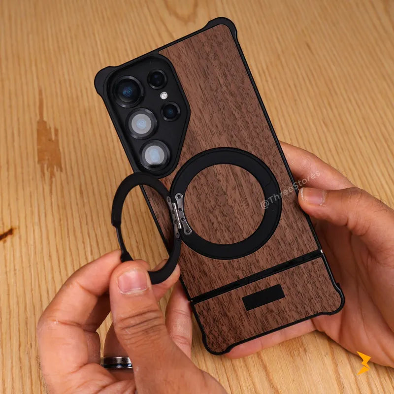 IronWood Stand Magsafe Case Samsung S26 Ultra