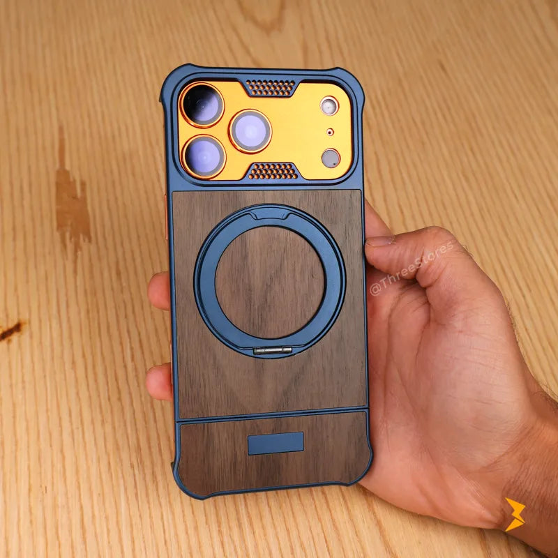IronWood Stand Magsafe Case iPhone 17 Max