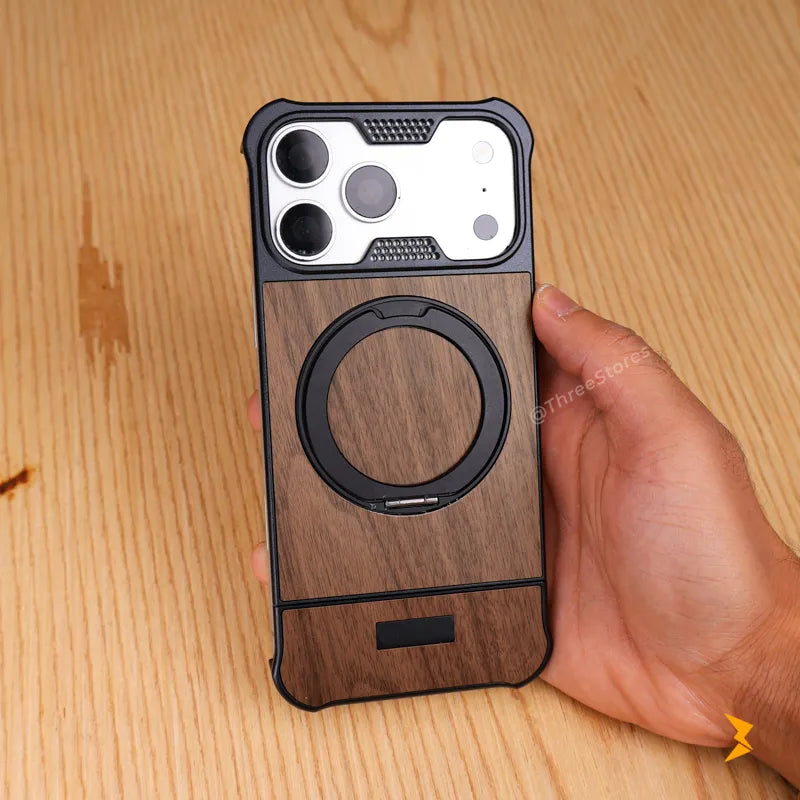 IronWood Stand Magsafe Case iPhone 17 Max