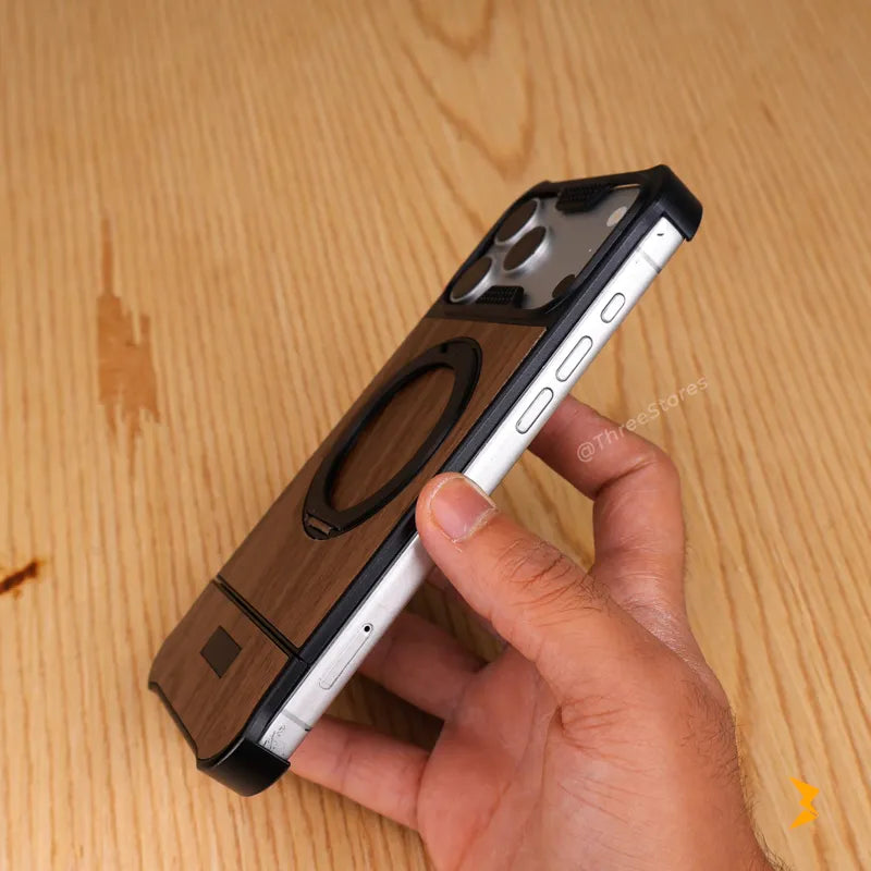 IronWood Stand Magsafe Case iPhone 17 Max