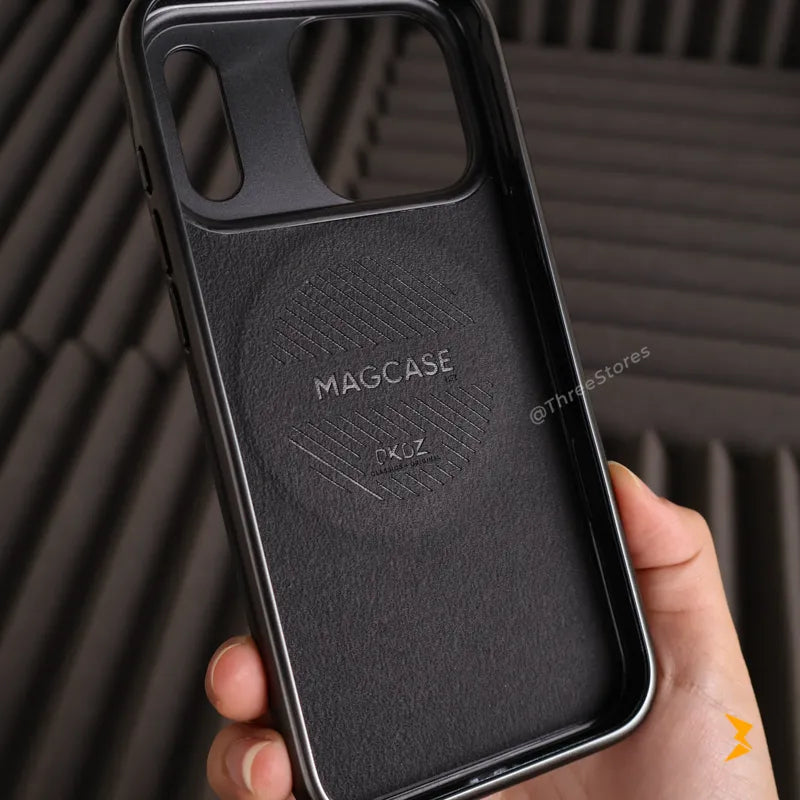 NeXForge Carbon Magsafe Stand Case iPhone 17 Pro Max