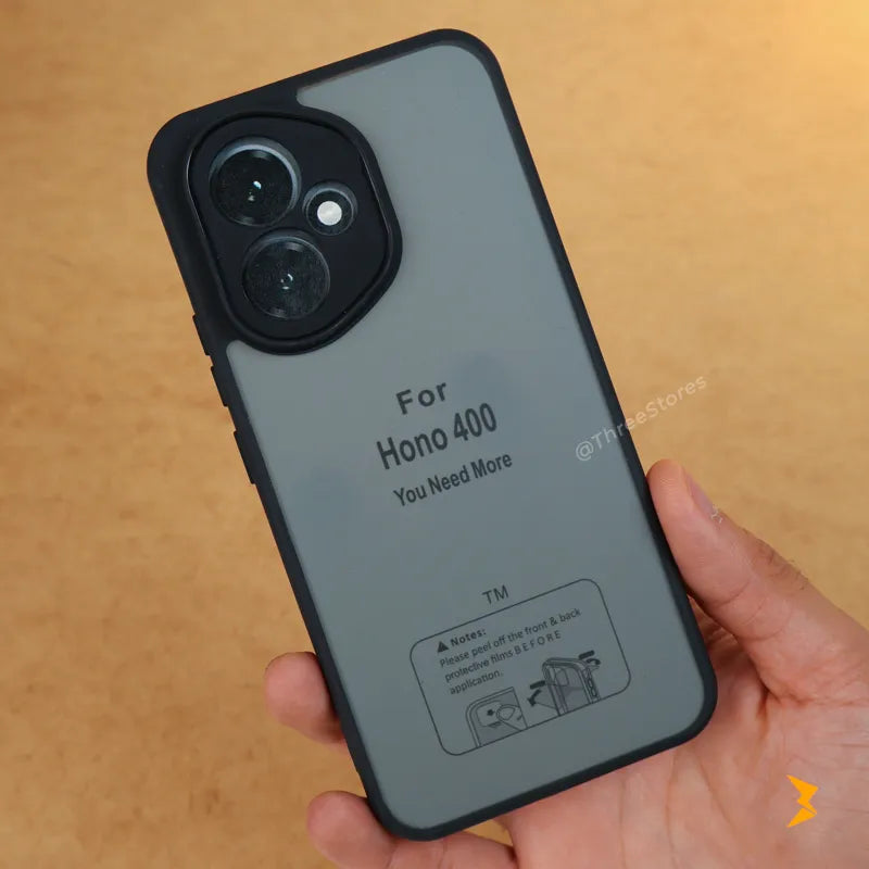 TPU Camera Protection Case Honor 400