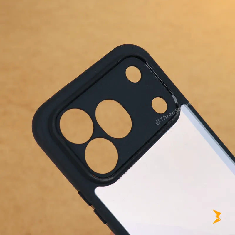 TPU Camera Protection Case Honor 600 Pro