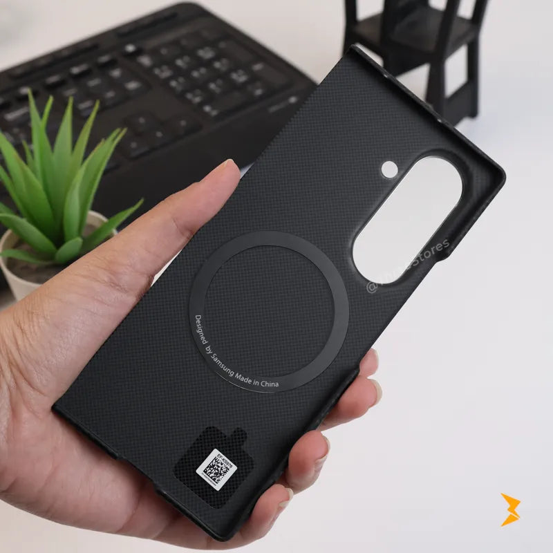 Carbon Magnet Magsafe Case Samsung Z Fold 8 Ultra