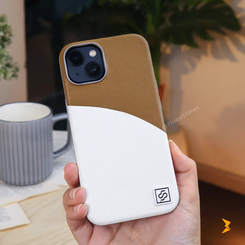 Crescent Leather Case iPhone 13/14