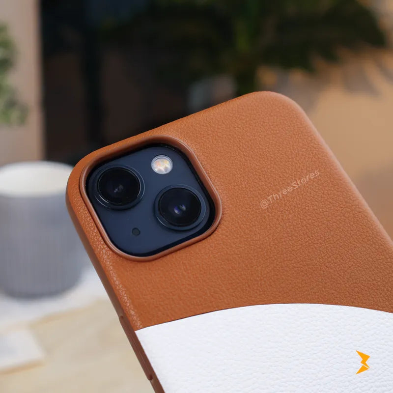 Crescent Leather Case iPhone 13/14