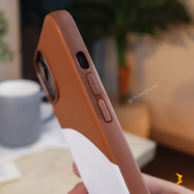 Crescent Leather Case iPhone 13/14
