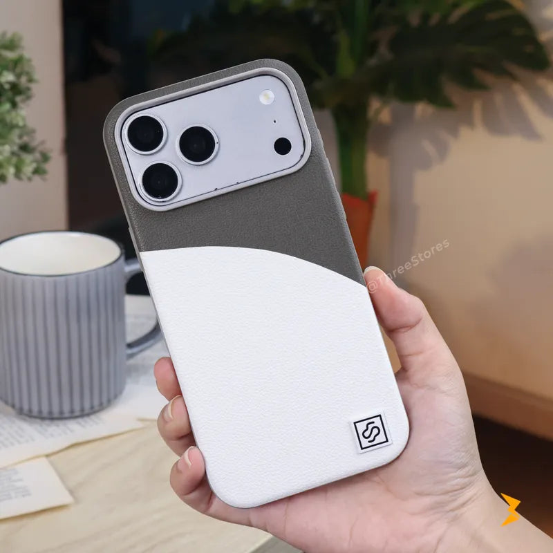 Crescent Leather Case iPhone 17 Pro Max