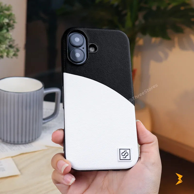 Crescent Leather Case iPhone 17