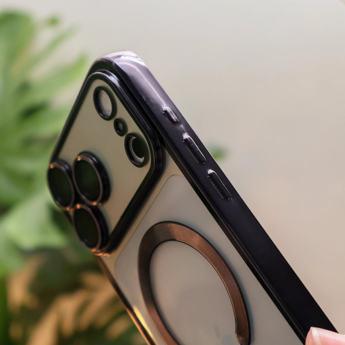 Glossy Magsafe Camera Protection Case iPhone 17 Pro