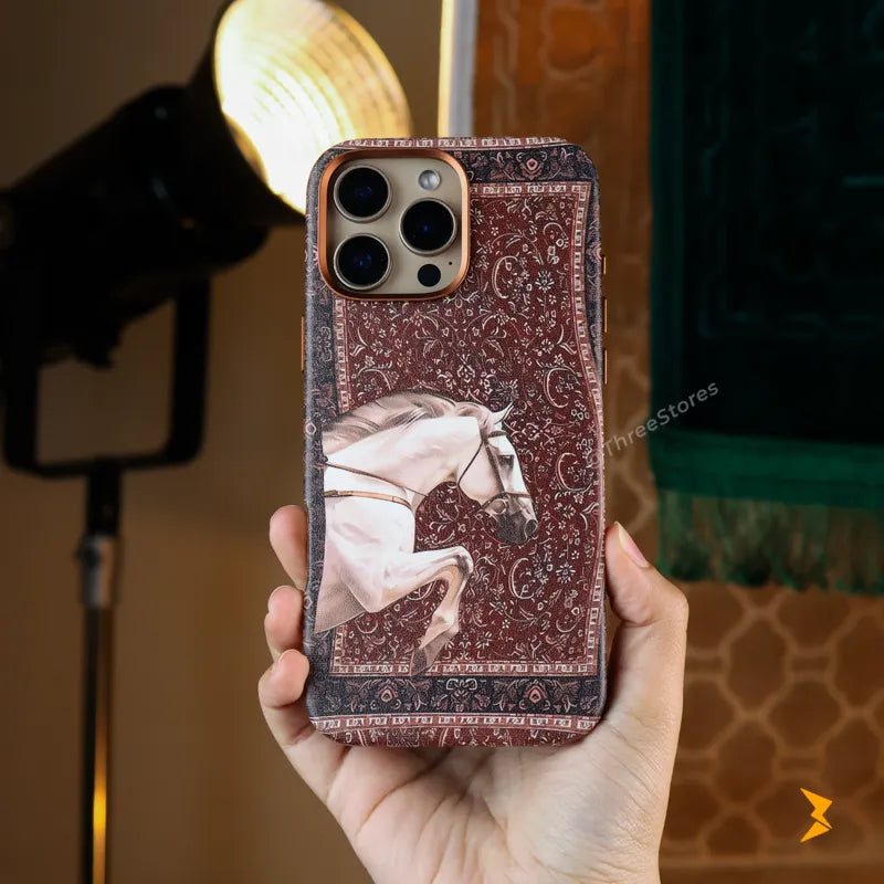 Arabian Leather Magsafe Case iPhone 16 Pro Max